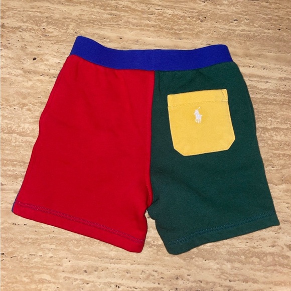 POLO RALPH LAUREN TODDLER SHORTS🐎 - Picture 2 of 4